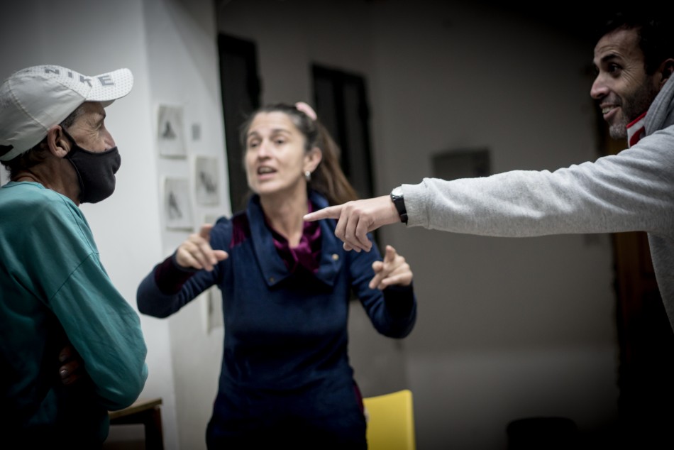 366732 | El taller de teatro de Lorena Rey es uno de los espacios más concurridos - Paula Sarkissian