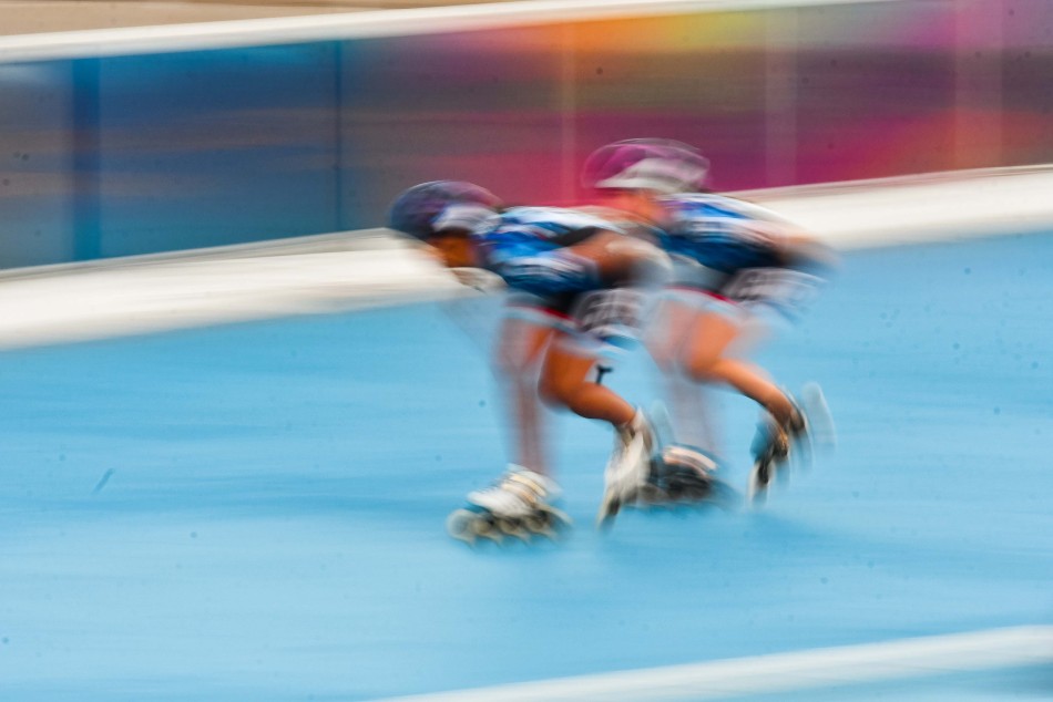 370457 | Cande y Sol representan al Club Ex Combatientes de Malvinas - Guillermo Buelga - Secretaría de Deporte y Turismo