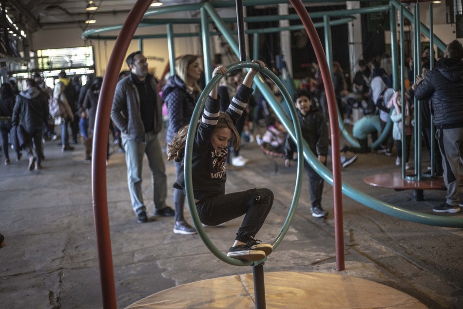 372640 | Isla de los Inventos - Sec. de Cultura y Educación (Guillermo Turin Bootello - archivo)