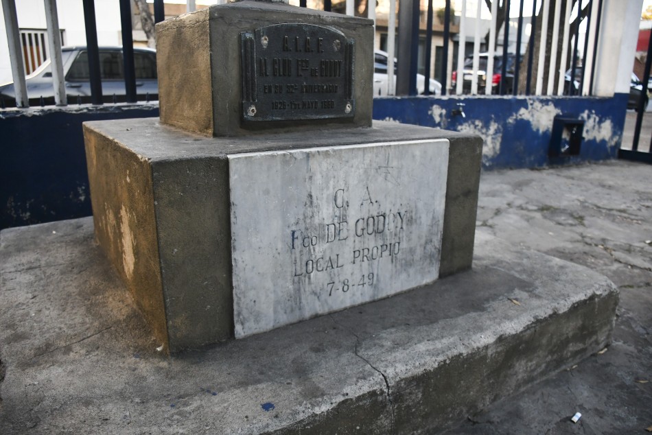 373701 | Godoy, el club de amigos y vecinos que se reinventó en Bella Vista - Secretaría de Deporte y Turismo - Guillermo Buelga