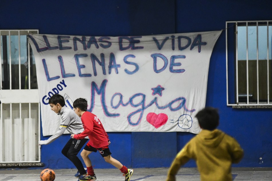 373704 | Godoy, el club de amigos y vecinos que se reinventó en Bella Vista - Secretaría de Deporte y Turismo - Guillermo Buelga