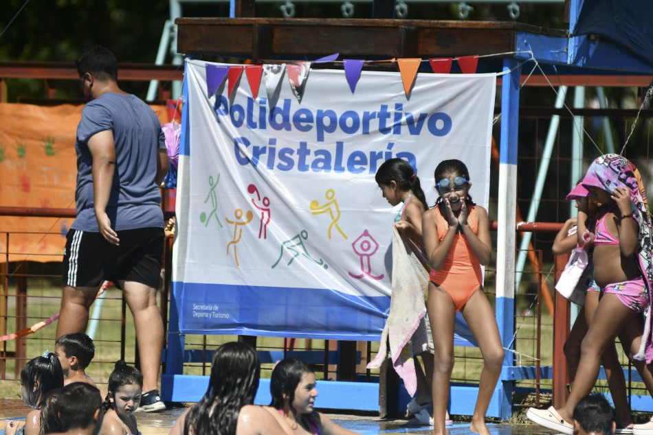 374475 | Polideportivo Cristalería: un espacio municipal que no deja de transformarse - Secretaría de Deporte y Turismo - Guillermo Buelga