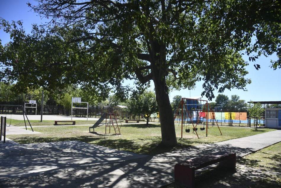 374480 | Polideportivo Cristalería: un espacio municipal que no deja de transformarse - Secretaría de Deporte y Turismo - Guillermo Buelga