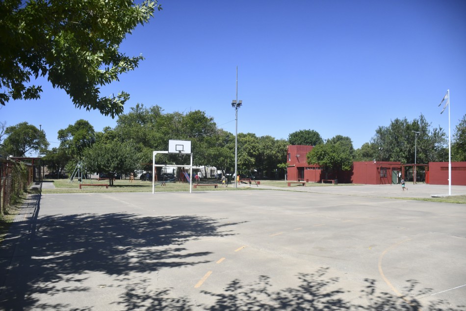 374481 | Polideportivo Cristalería: un espacio municipal que no deja de transformarse - Secretaría de Deporte y Turismo - Guillermo Buelga