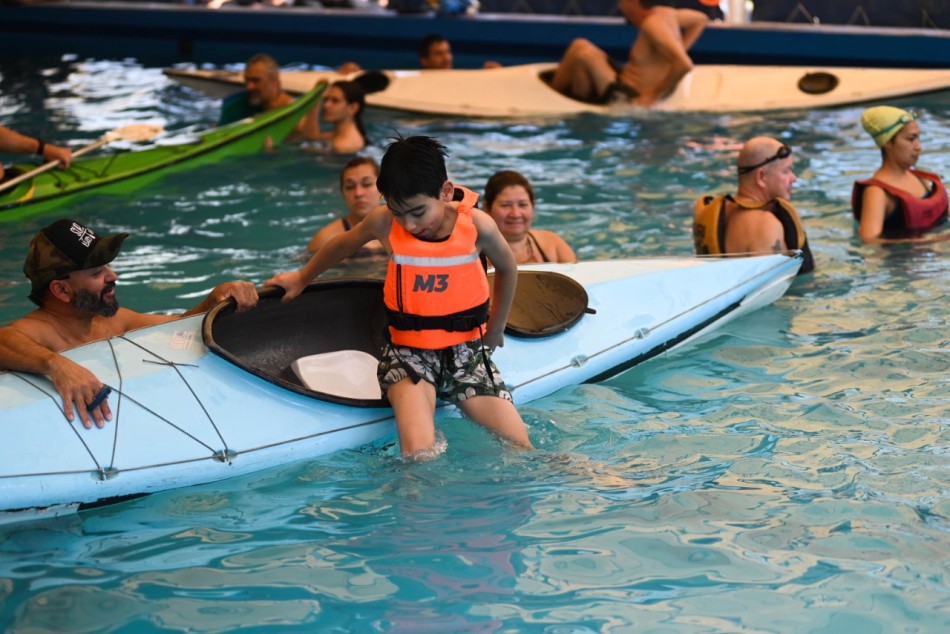 374729 | La idea fundacional es acercar este tipo de deportes a vecinas y vecinos de cada barrio - Guillermo Buelga - Secretaría de Deporte y Turismo