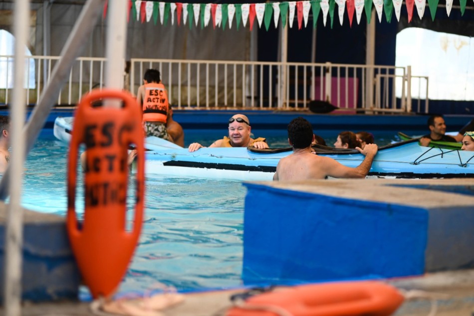 374730 | La idea fundacional es acercar este tipo de deportes a vecinas y vecinos de cada barrio - Guillermo Buelga - Secretaría de Deporte y Turismo