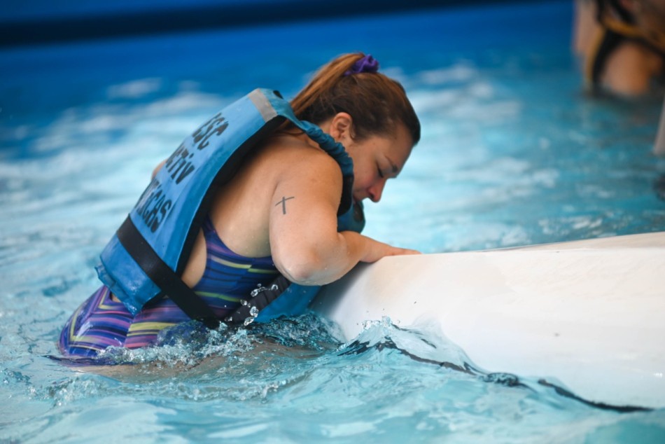 374734 | La idea fundacional es acercar este tipo de deportes a vecinas y vecinos de cada barrio - Guillermo Buelga - Secretaría de Deporte y Turismo