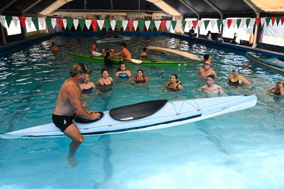 374732 | La idea fundacional es acercar este tipo de deportes a vecinas y vecinos de cada barrio - Guillermo Buelga - Secretaría de Deporte y Turismo