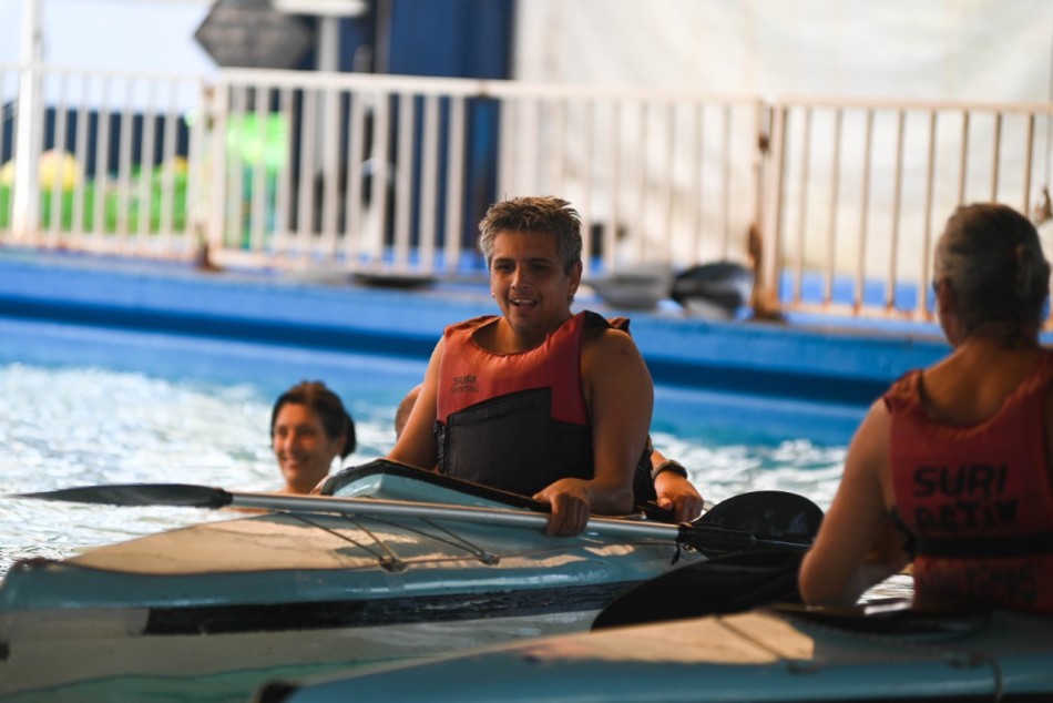 374737 | La idea fundacional es acercar este tipo de deportes a vecinas y vecinos de cada barrio - Guillermo Buelga - Secretaría de Deporte y Turismo