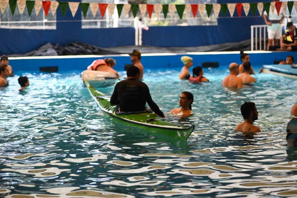 374738 | La idea fundacional es acercar este tipo de deportes a vecinas y vecinos de cada barrio - Guillermo Buelga - Secretaría de Deporte y Turismo