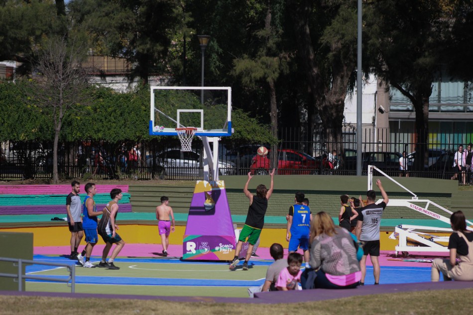 378800 | Basquet 3x3 en el Parque de las Ciencias  - Secretaría de Deporte y Turismo (archivo)