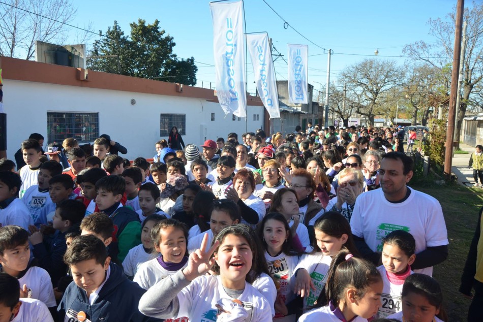 380041 | El Polideportivo Las Flores cumple 25 años y lo celebra con un maratón - Municipalidad de Rosario (archivo)