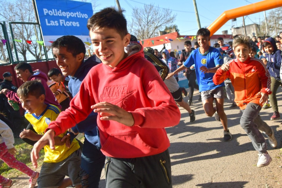 380550 | Maratón 25 aniversario del polideportivo Las Flores - Mariela Aronna - Secretaría de Deporte y Turismo