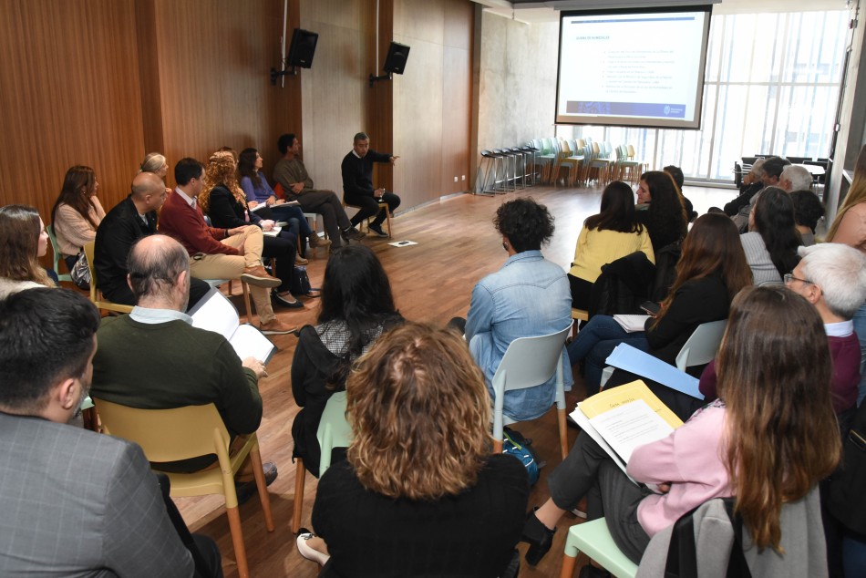 383027 | Reunión con ambientalistas - actualización causa quemas - Subsecretaría de Comunicación Social (Silvio Moriconi)