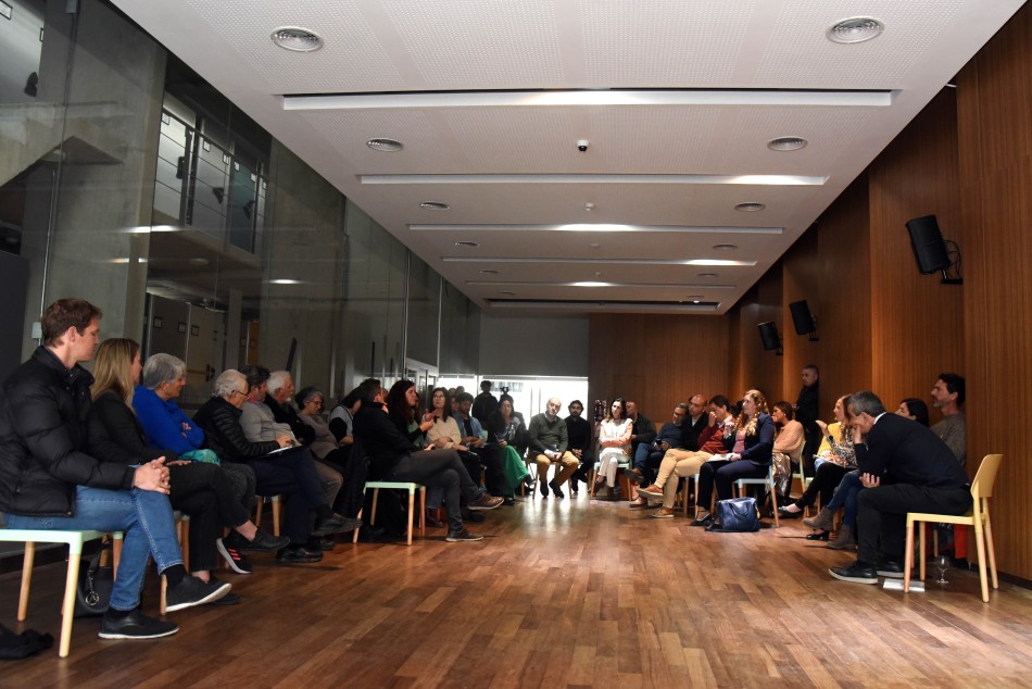 383030 | Reunión con ambientalistas - actualización causa quemas - Subsecretaría de Comunicación Social (Silvio Moriconi)