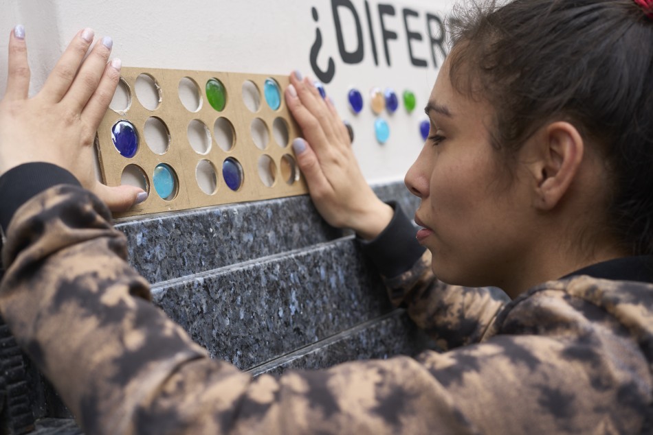 388336 | Mural braille - Subsecretaría de Comunicación Social (Daniel Cuart)