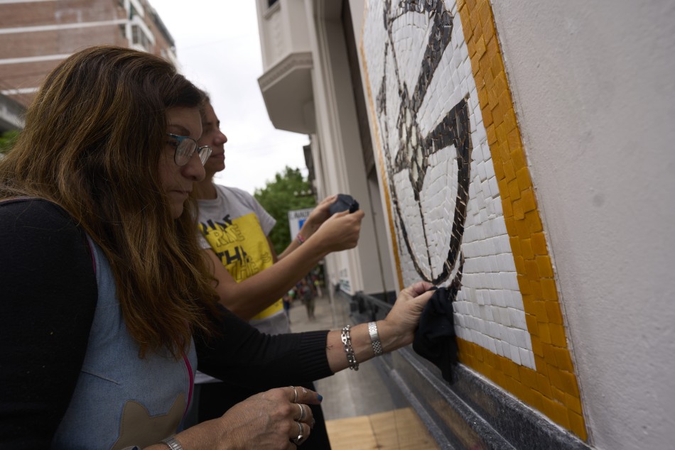 388338 | Mural braille - Subsecretaría de Comunicación Social (Daniel Cuart)