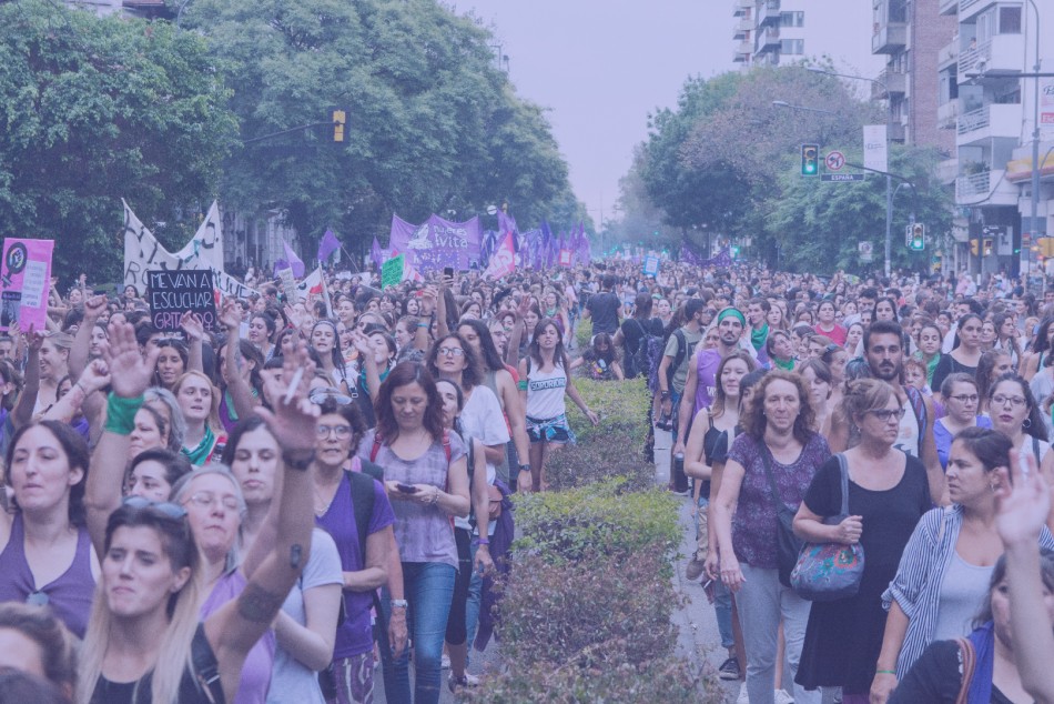 390141 | Noviembre Violeta: un mes de acciones por la no violencia hacia las mujeres -