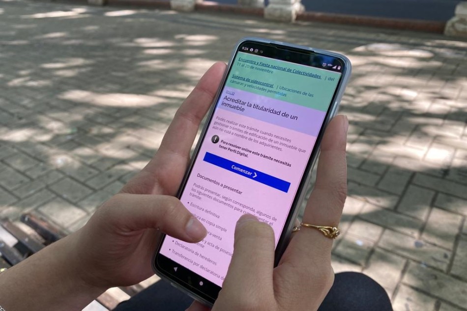 391197 | ada vez más vecinas y vecinos realizan trámites municipales online - Secretaría de Modernización y Cercanía