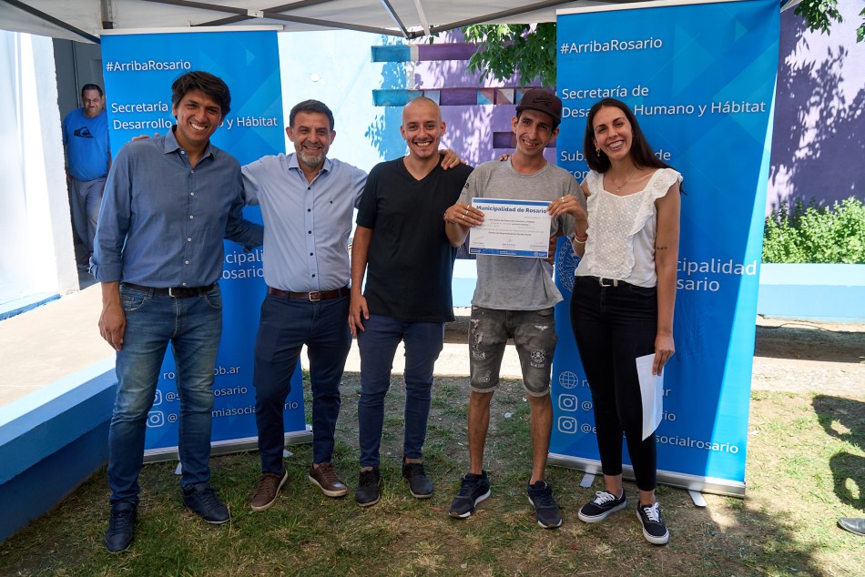396945 | Inauguracion centro de emprendedores Parada Oeste - Subsecretaría de Comunicación Social (Daniel Cuart)