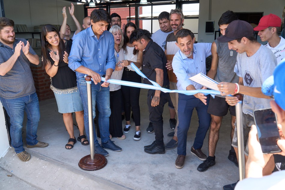 396959 | Inauguracion centro de emprendedores Parada Oeste - Subsecretaría de Comunicación Social (Daniel Cuart)