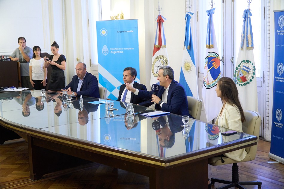 397196 | Firma convenio SUBE - Subsecretaría de Comunicación Social (Daniel Cuart)