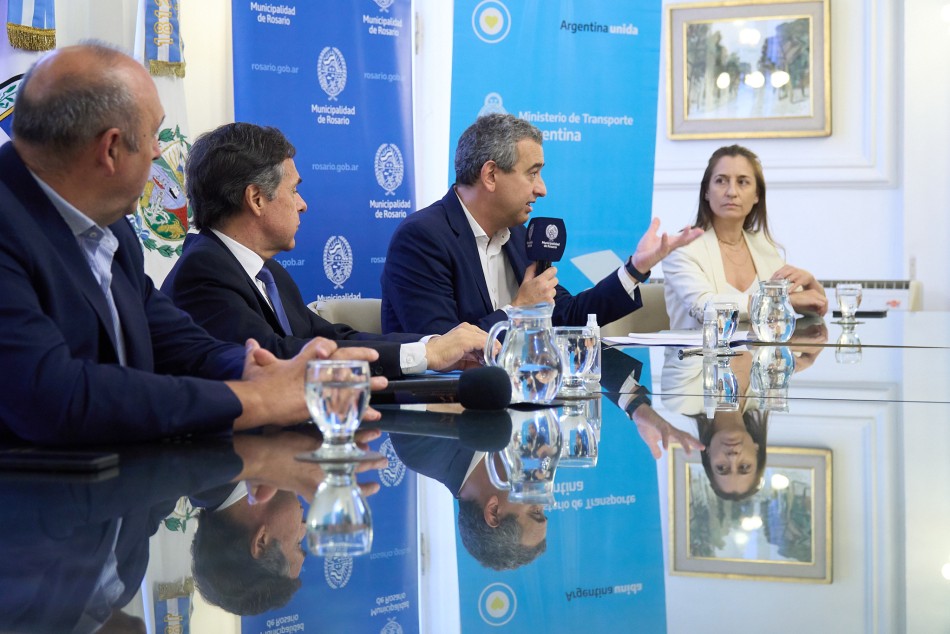 397200 | Firma convenio SUBE - Subsecretaría de Comunicación Social (Daniel Cuart)