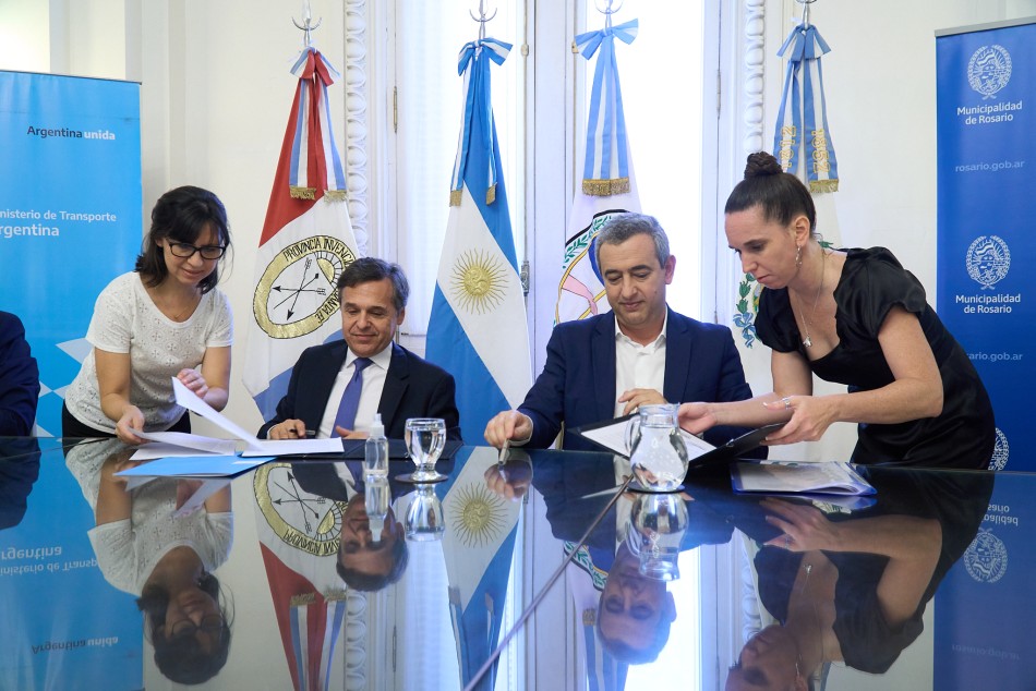 397210 | Firma convenio SUBE - Subsecretaría de Comunicación Social (Daniel Cuart)