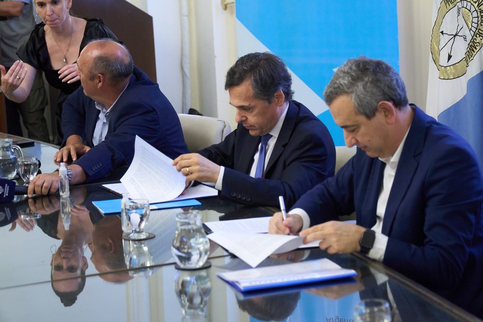 397213 | Firma convenio SUBE - Subsecretaría de Comunicación Social (Daniel Cuart)