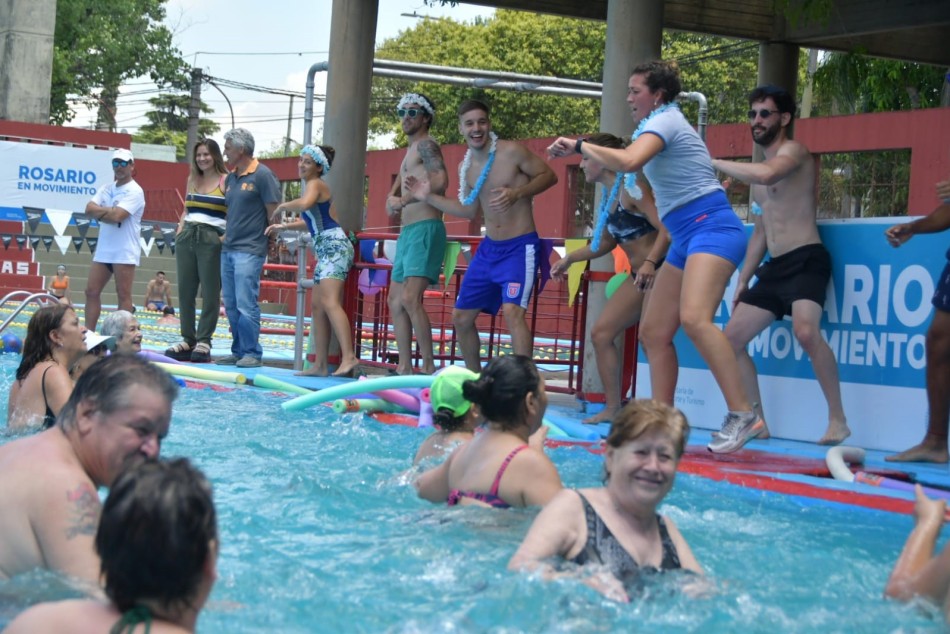 397253 | Grandes y chicos disfrutaron juntos de la jornada - Mariela Aronna - Secretaría de Deporte y Turismo