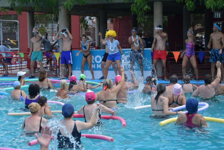 397255 | Grandes y chicos disfrutaron juntos de la jornada - Mariela Aronna - Secretaría de Deporte y Turismo