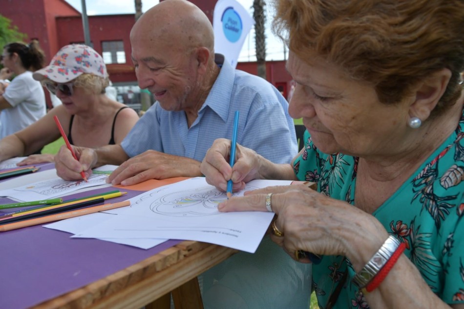 397256 | Grandes y chicos disfrutaron juntos de la jornada - Mariela Aronna - Secretaría de Deporte y Turismo