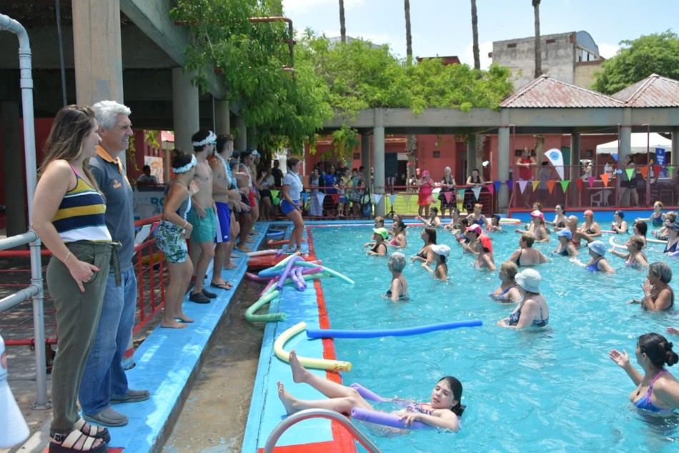 397254 | Grandes y chicos disfrutaron juntos de la jornada - Mariela Aronna - Secretaría de Deporte y Turismo