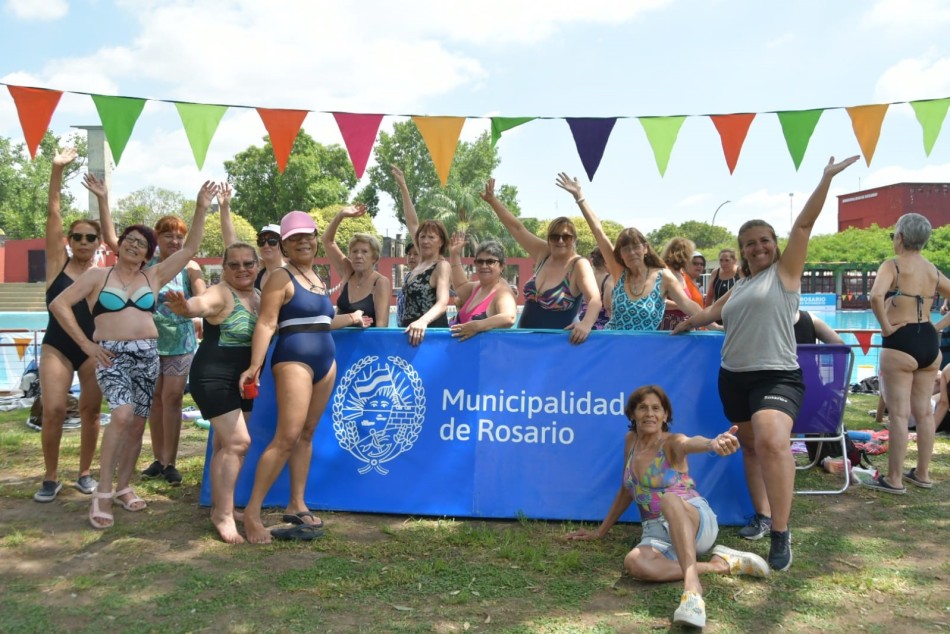 397258 | Grandes y chicos disfrutaron juntos de la jornada - Mariela Aronna - Secretaría de Deporte y Turismo