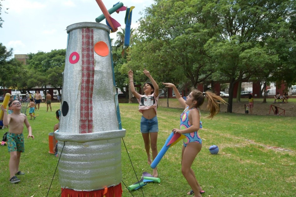 397259 | Grandes y chicos disfrutaron juntos de la jornada - Mariela Aronna - Secretaría de Deporte y Turismo