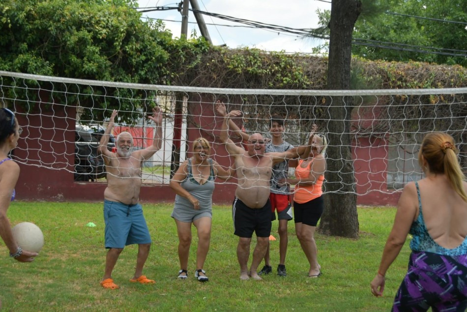 397260 | Grandes y chicos disfrutaron juntos de la jornada - Mariela Aronna - Secretaría de Deporte y Turismo