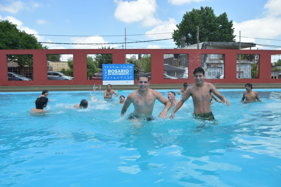 397261 | Grandes y chicos disfrutaron juntos de la jornada - Mariela Aronna - Secretaría de Deporte y Turismo