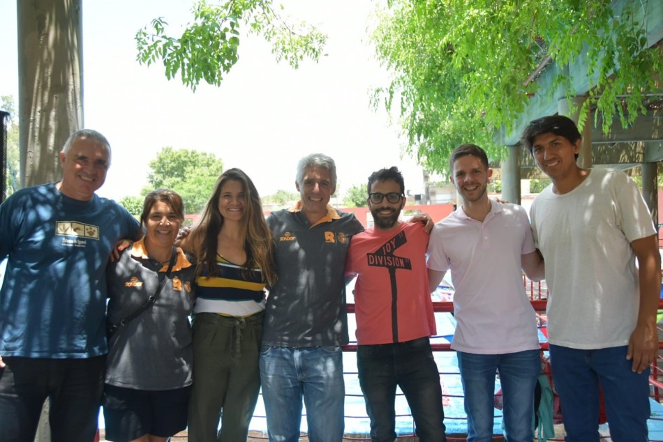 397263 | Grandes y chicos disfrutaron juntos de la jornada - Mariela Aronna - Secretaría de Deporte y Turismo