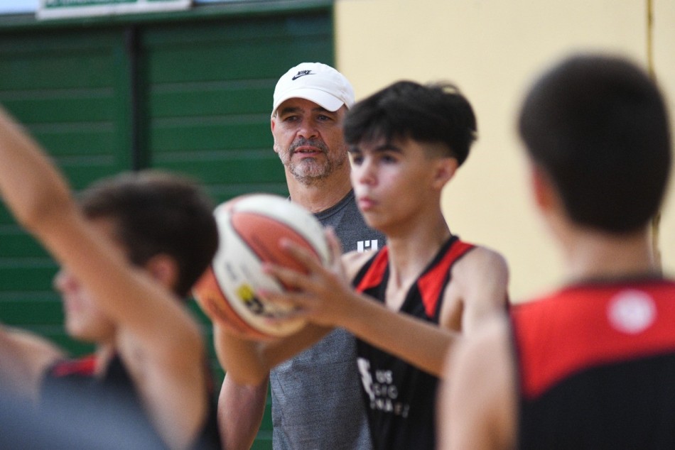 399986 | El campus se desarrolló en el Club Atlético Provincial - Guillermo Buelga - Secretaría de Deporte y Turismo