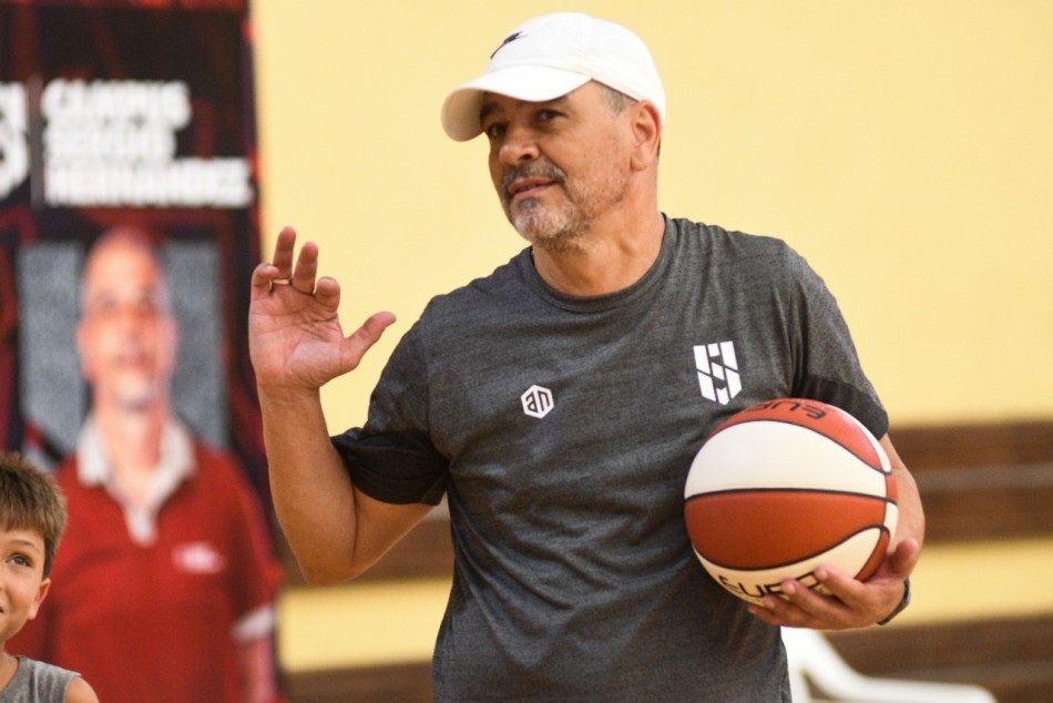 399988 | El campus se desarrolló en el Club Atlético Provincial - Guillermo Buelga - Secretaría de Deporte y Turismo