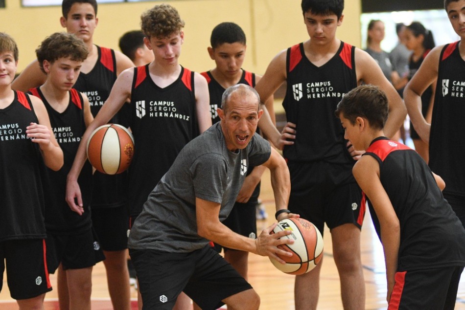 399990 | El campus se desarrolló en el Club Atlético Provincial - Guillermo Buelga - Secretaría de Deporte y Turismo