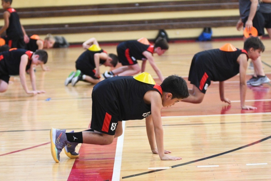 399989 | El campus se desarrolló en el Club Atlético Provincial - Guillermo Buelga - Secretaría de Deporte y Turismo