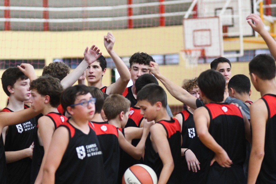 399991 | El campus se desarrolló en el Club Atlético Provincial - Guillermo Buelga - Secretaría de Deporte y Turismo