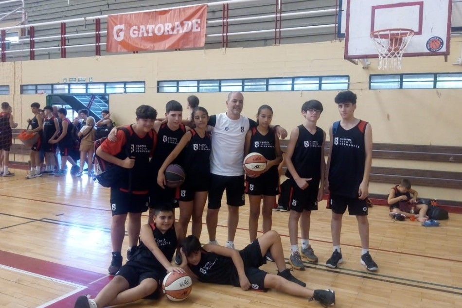 399993 | El campus se desarrolló en el Club Atlético Provincial -