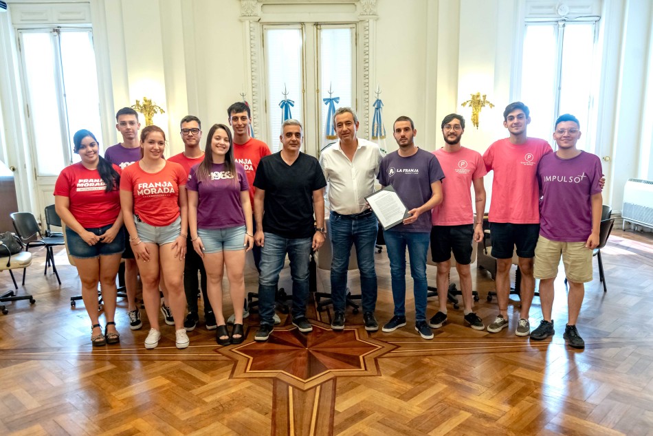 400046 | Firma Convenio Federación Universitaria-Municipalidad-Costanera Rosario - Subsecretaría de Comunicación Social (Marcelo Beltrame)