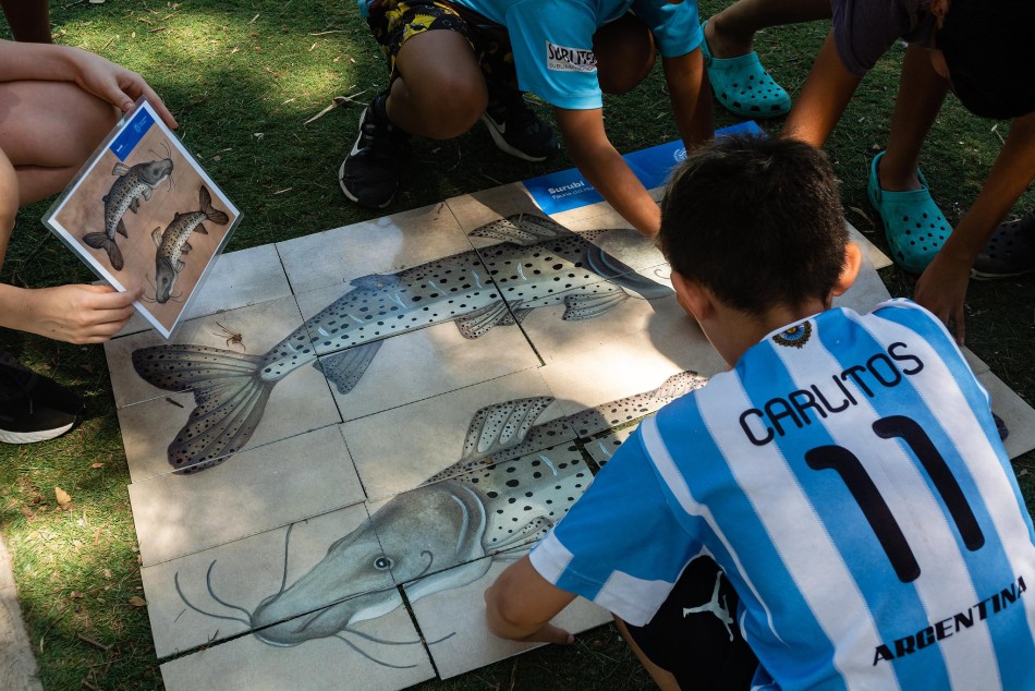 402326 | Jornada de educación ambiental en el Bosque de los Constituyentes - Municipalidad de Rosario (archivo)