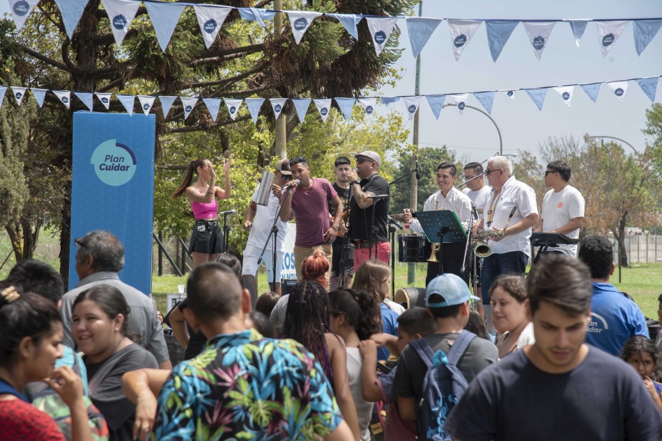 403119 | Inauguración Punto Cuidar Sudoeste - Subsecretaría de Comunicación Social (Silvio Moriconi)