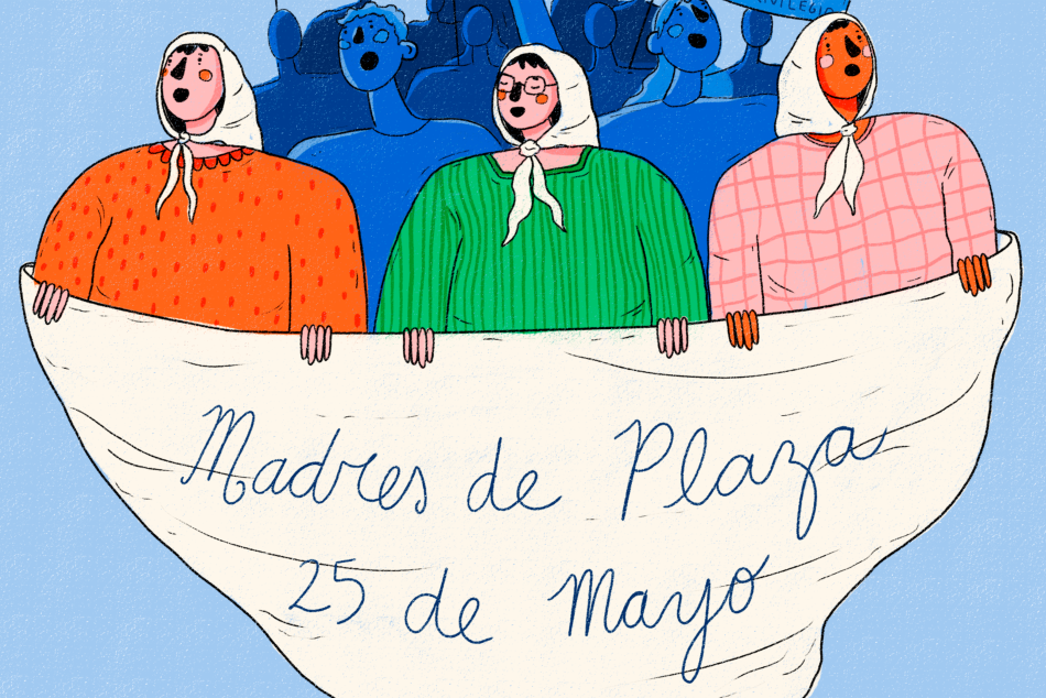 411432 | Ilustración Programa Rosario y Memoria - Ilustradora: Martina Cúneo