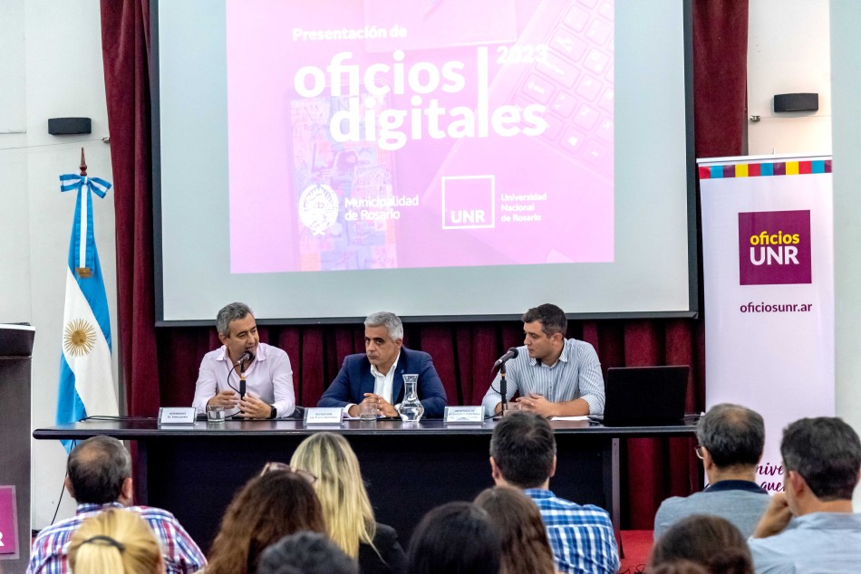 411574 | Presentación Oficios Digitales - Subsecretaría de Comunicación Social (Marcelo Beltrame)