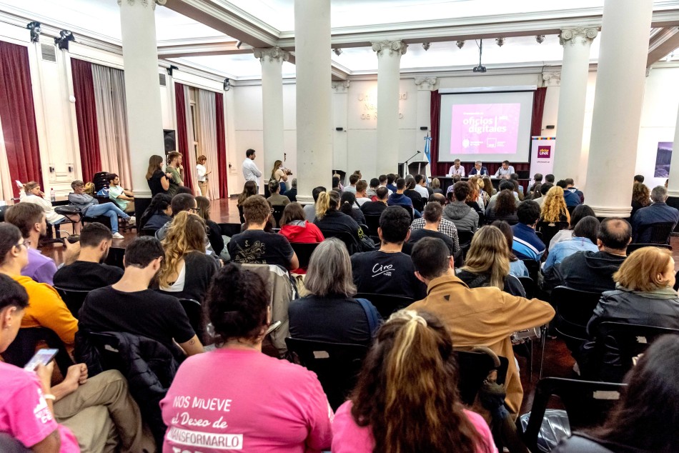 411575 | Presentación Oficios Digitales - Subsecretaría de Comunicación Social (Marcelo Beltrame)